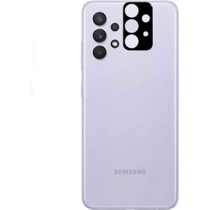Nezih Case Samsung Galaxy A32 4g Uyumlu 3D Kamera Lens Koruyucu