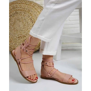 Nodens Sarma Bağcık Jurdan Taban Kadın Sandalet