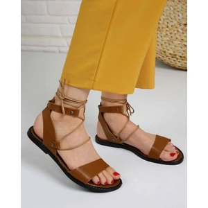 Nodens Sarma Bağcık Jurdan Taban Kadın Sandalet