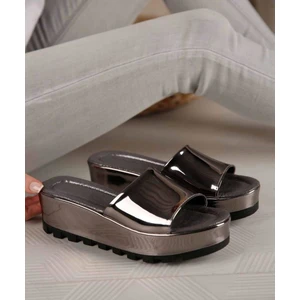 Blyde Ayna Kemer Platform Taban Kadın Terlik