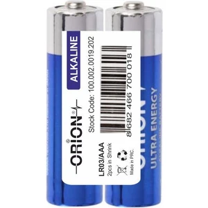 LR03 Aaa Alkalin Ince Kalem Pil 2'li Shrink