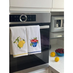 Nur Homing Kiraz & Limon 2'li Havlu