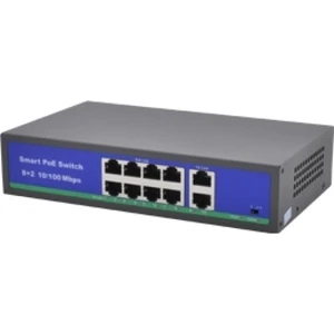 Isee 8 Port Poe Switch 10/100