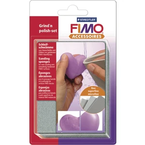 Fimo Polimer Kil Zımpara ve Cila Seti