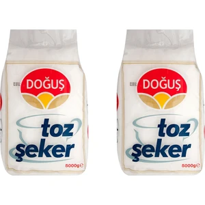 10 kg Toz Şeker  5 kg + 5 kg Toz Şeker