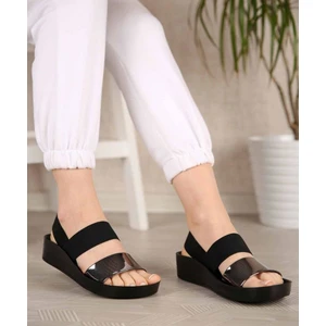 Alenze Lastikli Havuz Taban Kadın Sandalet