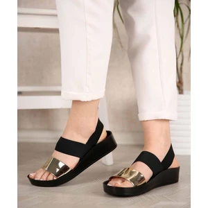 Alenze Lastikli Havuz Taban Kadın Sandalet