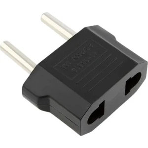 Amerikan Tipi Priz Dönüştürücü Siyah 5'li