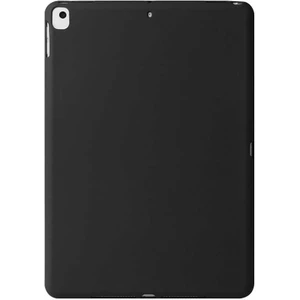Case 4U Apple iPad 10.2 (8.nesil) Kılıf Tablet Süper Silikon Arka Kapak Siyah