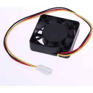 Yka 24V Fan 5 cm 3 Pin 10 mm Soğutucu