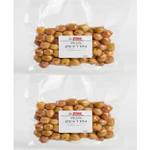 Dink Gıda Yeşil Çizik Zeytin 2 x 500 gr