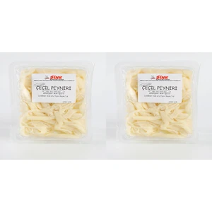 Dink Gıda Çeçil Peyniri Tam Yağlı Az Tuzlu - Şirden Mayalı 2 x 250 gr