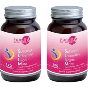 Force Nutrition Slim 120 Kapsül 2 Kutu - Slim Kalın