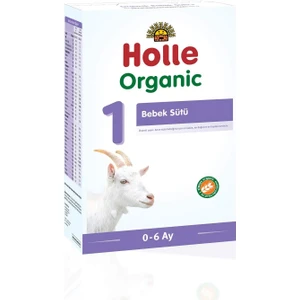 Organik 1 Keçi Bebek Sütü 0-6 Ay 400 gr