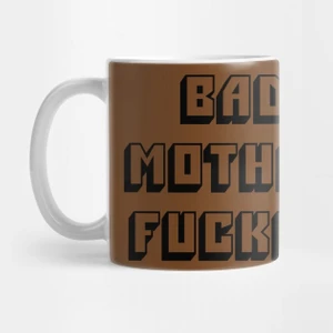 Pulp Fiction - Bad Mother Fucker Kupa Bardak