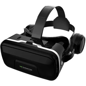 Vr Shınecon Sanal Gerçeklik Gözlüğü 720° Panoramik Görünüm Imax Dev Ekran G04EA - Siyah