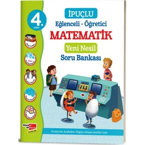 4.Sınıf İpuçlu Eğlenceli-Öğretici Matematik Soru Bankası