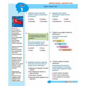 4.Sınıf İpuçlu Eğlenceli-Öğretici Türkçe Soru Bankası