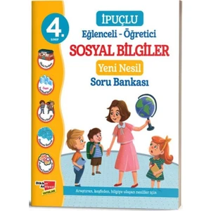 4.Sınıf İpuçlu Eğlenceli-Öğretici Sosyal Bilgiler Soru Bankası