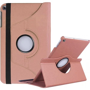 iPad 10.2 Inç (7.nesil) Tablet Kılıfı 360 Dönebilen Standlı - Rose Gold