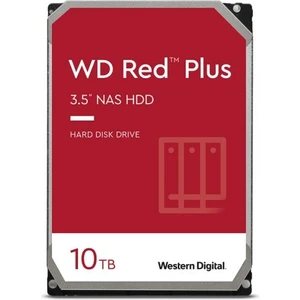Wd Red Plus 3.5" 10 Tb 7200 Rpm 256MB Sata 3 Nas HDD 101EFBX