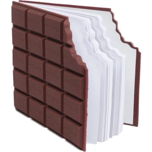 Çikolata Tasarım Kokulu Çizgisiz Defter