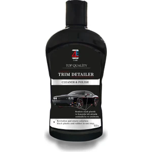 4E CARE Trim Plastik Onarıcı & Parlatıcı