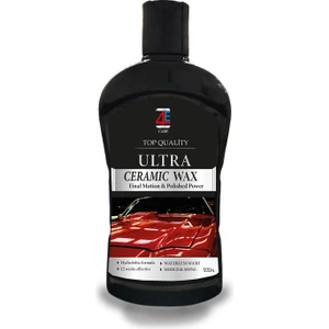 4E CARE Ultra Seramik Sıvı Cila + Uygulama Süngeri ve Mikrofiber Bez