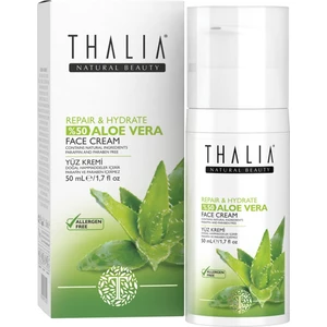 Aloe Vera Serisi Onarıcı ve Nemlendirici Yüz Kremi 50 ml