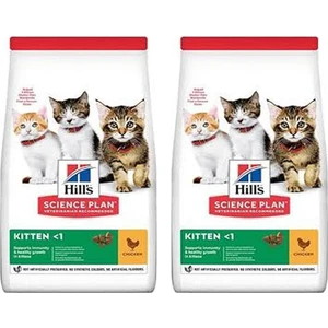 Kitten Tavuklu Yavru Kedi Maması 1,5 kg x 2
