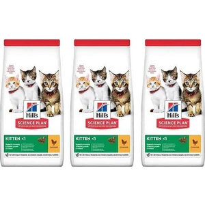 Kitten Tavuklu Yavru Kedi Maması 1,5 kg x 3