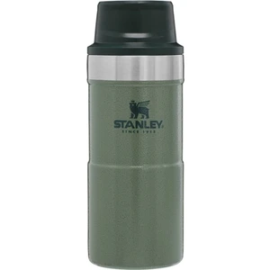 Ince Gövde Klasik Trigger -Action Termos Bardak 0,35 Lt - Yeşil