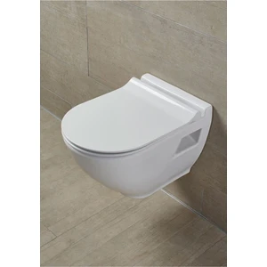 Klozet Kapağı Capri Süper Slim