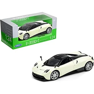 1:24 Welly Nex Pagani Huayra Beyaz