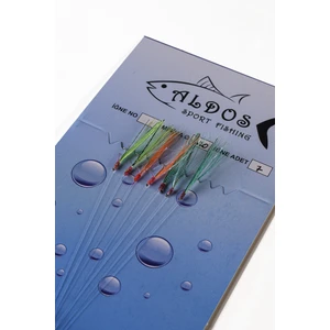 Çapari İstavrit Çaparisi, 9 no İğne karışık renk (3 ad)