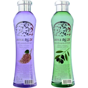 Efsane Kolonya Seti 350 ml Leylak, 350 ml Zeytin Kolonya