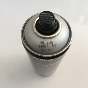 Motip Carat Sprey Boya 400 ml Sedef Gri