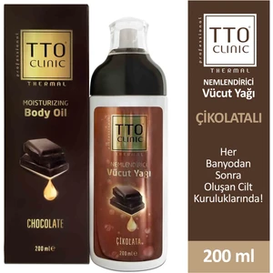 CLINIC Nemlendirici Vücut Yağı Çikolata 200 ml