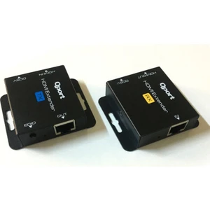Q-Hex2 HDMI Extender Cat6 60M 2'li