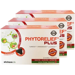 Alchemlife Phytorelief Plus 30 Pastil 3'Lü Paket