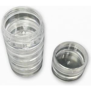 Livza Bijuteri Minik Takı Kutusu Miyuki Kutusu Kapaklı 5 Adetli