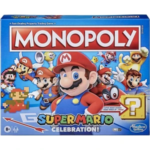 Hasbro Bf Market E9517 Monopoly Super Mario Celebration / +8 Yaş