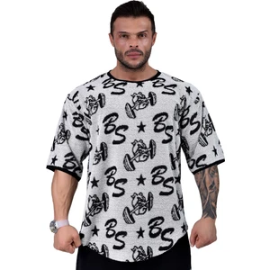 Big Sam Oversize Havlu Antrenman T-Shirt Big Sam  3317