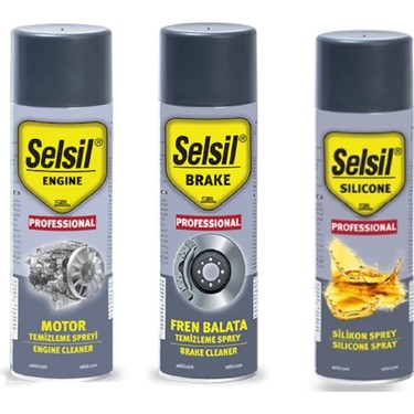 Silicone Spray - Selsil