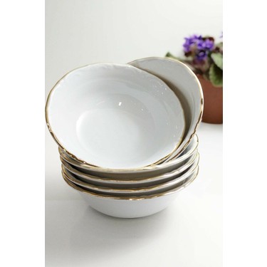 Porland Altın Yaldız Kase 6'lı Set 13 cm Fiyatı