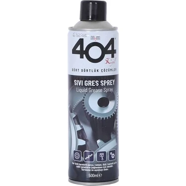 404 Sıvı Gres Yağı 500