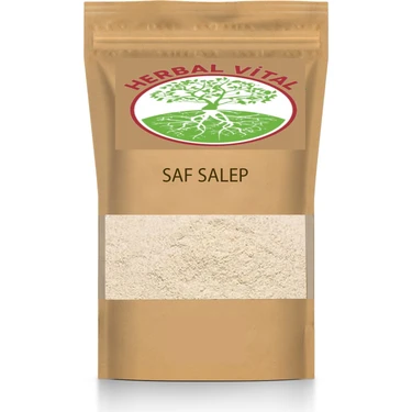 Herbal Vital Sahlep Saf Salep (Dondurma ve İçecek