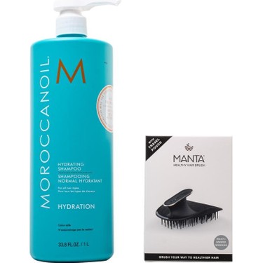 Moroccanoil Hydrating Nem Sampuani 1000 Ml Manta Esnek Fiyati