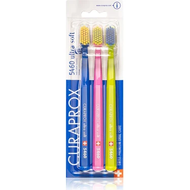 Curaprox 5460 Ultra Soft 3'lü Diş Fırçası