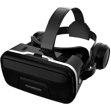 Vr Shinecon Sanal Gerçeklik Gözlüğü G04EA 720° Panoramik Görünüm Bluetooth Uyumlu
